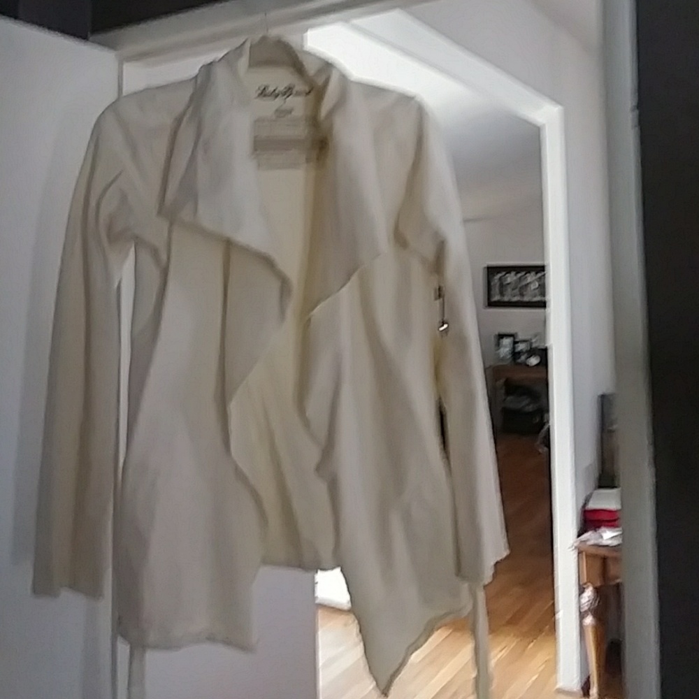 Lucky Brand jacket 100% cotton super cute